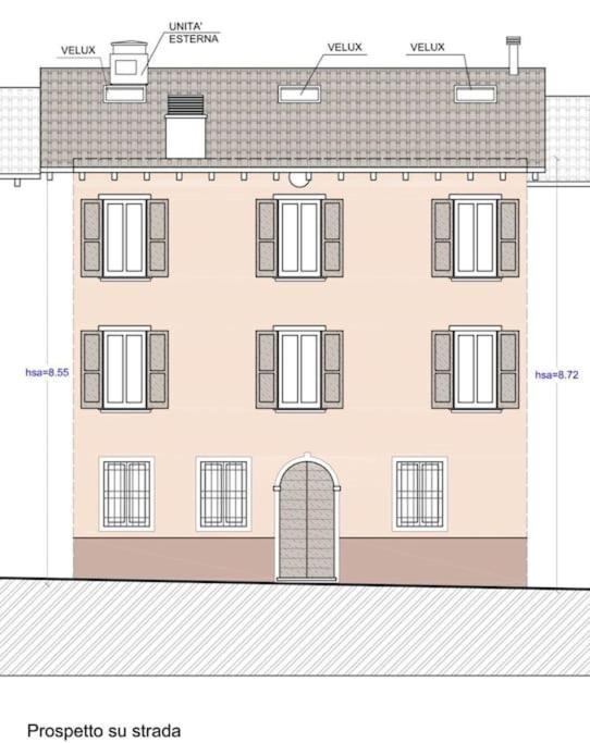 La Piccola Casa Al Lago - Intera Casa Con 3 Camere E 2 Box Salo Luaran gambar