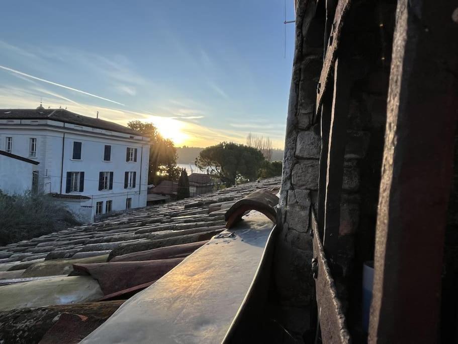 La Piccola Casa Al Lago - Intera Casa Con 3 Camere E 2 Box Salo Luaran gambar